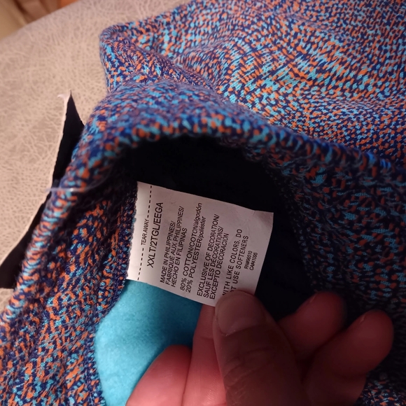 MENS UNDER ARMOUR SWEATPANTS MULTICOLOR 2XLT - Picture 6 of 14